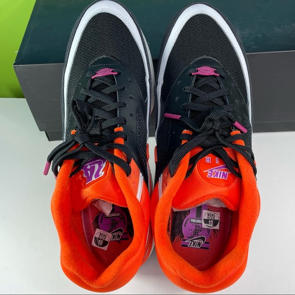 Nike Air Max BW QS LA Black Orange Colorway Mens Size 10 Sneakers - Picture 6 of 12